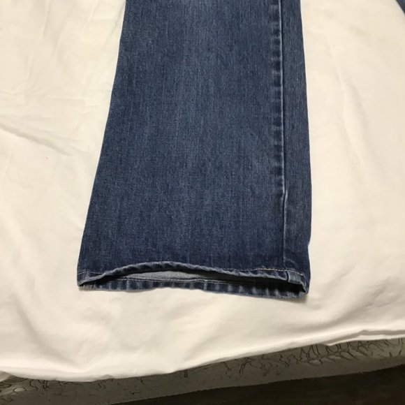 Vintage GWG High Waist Flare Leg Jeans Size 18L - Picture 8 of 10